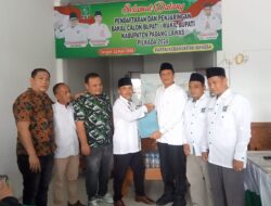 Putra Mahkota Alam – Achmad Fauzan Mendaftar Ke PKB Palas