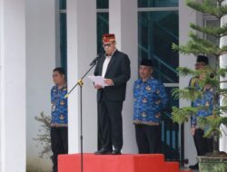 Pemko Gunungsitoli Laksanakan Upacara Hari Otonomi Daerah XXVIII Tahun 2024