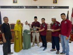 Yayasan Tahfizh Serahkan Bantuan 100 Al-Qur’an Ke Lapas Labuhan Ruku