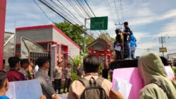 Dana Desa Dikebiri Oknum Pejabat, Mahasiswa UGL Turun Kejalan