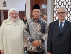 Ketua MUI Binjai Bertemu Tiga Tokoh Dunia