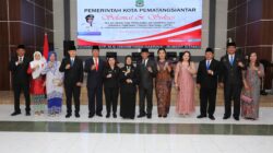 Lima Pejabat Pimpinan Tinggi Pratama Pemko P. Siantar Dilantik