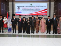 Lima Pejabat Pimpinan Tinggi Pratama Pemko P. Siantar Dilantik