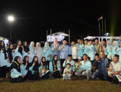 Dolly Beri Semangat Anak Tapsel di MTQ ke-56