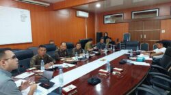 Komisi III DPRD Medan Ingatkan Jajaran Direksi dan Staf Kompak Majukan PUD Pasar