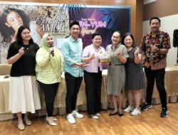 “JARDIN DEL AMOR” , “YUM YUM YARD” dan Wedding Expo di Center Point Medan 24-28 April 2024