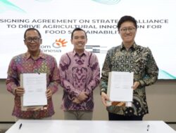 Telkom – Scala Jepang Dorong Inovasi Pertanian Demi Keberlanjutan Pangan