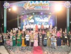 Bupati Sergai Tutup Festival dan Bazar Ramadan