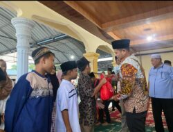 Wabup Sergai: Buka Puasa Bersama dan Santuni Anak Yatim Piatu
