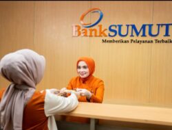 Jelang Lebaran, Bank Sumut Siapkan Kebutuhan Kas Sebesar Rp3,5 Triliun
