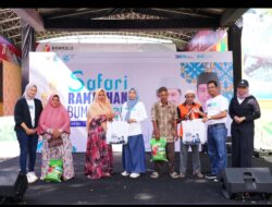 Safari Ramadhan BUMN di Aceh, BSI Gelar Pasar Murah 1.000 Paket Sembako