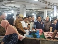 KPPU Sidak Pasar Jelang Lebaran, Sejumlah Komoditi Perlu Diwaspadai