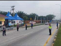 Operasi Ketupat Toba 2024, Pelayanan II Pintu Tol Limapuluh Aman