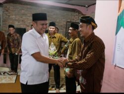 Wabup Adlin Tambunan Buka Puasa  Keluarga Besar  Pujakesuma Sergai