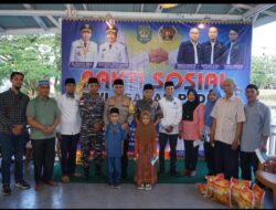 Bupati Asahan Buka Puasa Bersama PWI