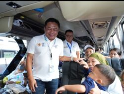 TelkomGroup Berangkatkan Lebih 2.000 Pemudik Melalui Jalur Darat dan Laut