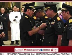 Kalapas Kelas IIA Labuhan Ruku Ikuti Upacara Pelantikan Pejabat Fungsional Ahli Utama