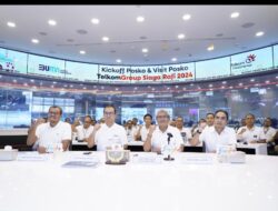 Jelang Idulfitri 1445 H, TelkomGroup Siapkan Infrastruktur dan Layanan Prima dengan Kapasitas Hingga 51 Tbps