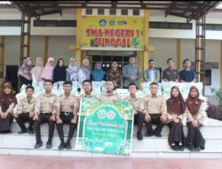 SMAN 1 Sunggal Serahkan 370 Paket Sembako