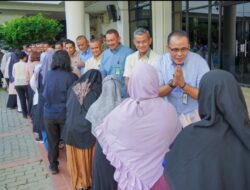 Setelah Cuti Lebaran, ASN Pemko Medan Kembali Masuk Kerja