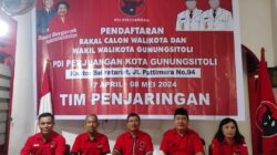 PDIP Gunungsitoli Buka Pendaftaran Balon Walikota dan Wakil