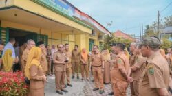 Pasca Cuti Lebaran, Pj Wali Kota Padangsidimpuan Sidak Kehadiran ASN