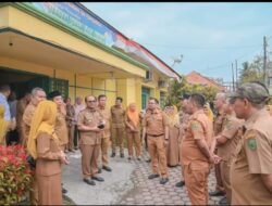 Pasca Cuti Lebaran, Pj Wali Kota Padangsidimpuan Sidak Kehadiran ASN