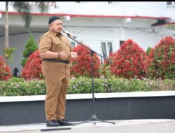 Usai Cuti Lebaran, Bupati Tekankan OPD Tapsel Tingkatkan Etos Kerja