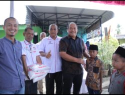 IWO Asahan Gelar Bhakti Sosial dan Halal Bihalal