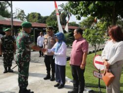 Wali Kota Pematangsantar Hadiri Exit Briefing Danrem 022/Pantai Timur
