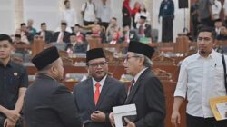 Pj Wali Kota Padangsidimpuan Hadiri Sidang Paripurna HUT ke 76  Pemprovsu