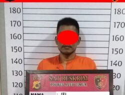 Polres Aceh Timur Amankan Pelaku Percobaan Pembunuhan dan Penganiayaan