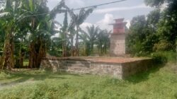 Pembangunan Tugu Raja Simargolang di Desa Pulau Rakyat Asahan Mangkrak