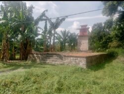 Pembangunan Tugu Raja Simargolang di Desa Pulau Rakyat Asahan Mangkrak