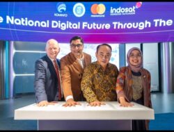 Indosat Ooredoo Hutchison dan Mastercard Umumkan Kemitraan Cybersecurity Center of Excellence