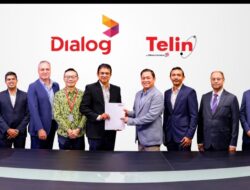 Telin – Dialog Axiata Tandatangani Kemitraan Strategis Kelola Layanan Terminasi Suara dan SMS Internasional