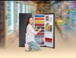 Sharp Tingkatkan Masa Garansi Kompresor Standing Freezer Jadi 5 Tahun