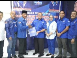 Amir Hamzah Dan Zainuddin Purba Bersaing Di Pilkada Binjai