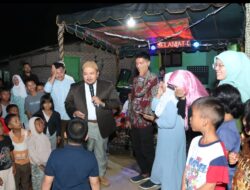 Hadiri Silaturahmi Masyarakat, Bupati Tapsel Tekankan Pentingnya Jaga Kekompakan