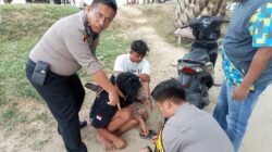 Polisi Ringkus Dua Pemuda Pengedar Sabu Di Batubara