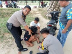 Polisi Ringkus Dua Pemuda Pengedar Sabu Di Batubara