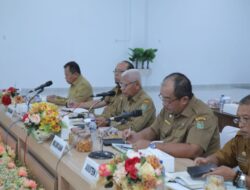 Bupati Asahan Buka Rakorpem