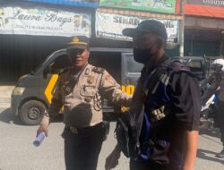 24 Juru Parkir Liar Diamankan Polsek Medan Baru