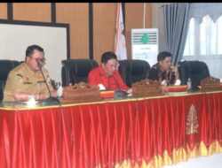 Wali Kota Hadiri Rapat Paripurna DPRD Gunungsitoli Bahas Ranperda Perubahan