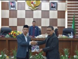Wali Kota Langsa Sampaikan LKPJ 2023 ke DPRK