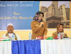 Wali Kota Buka Bimbingan Manasik Jamaah Calhaj Pematangsiantar