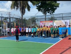 Lapas Labuhan Ruku Hadiri Pekan Olahraga Pengayoman