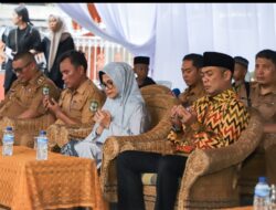 Wali Kota Santuni Anak Yatim di Pesanggrahan Raja Sang Naualuh Damanik