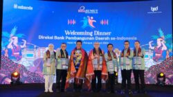 Welcoming Dinner Direksi BPD Se-Indonesia,  Bank Sumut Promosikan Danau Toba