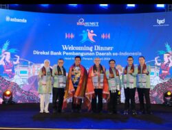 Welcoming Dinner Direksi BPD Se-Indonesia,  Bank Sumut Promosikan Danau Toba